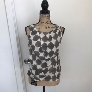 Maeve Silk Quantum Dot Blouse